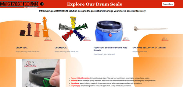 DRUM SEALS