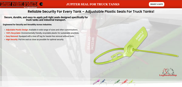 JUPITER SEAL FOR TRUCK TANKS