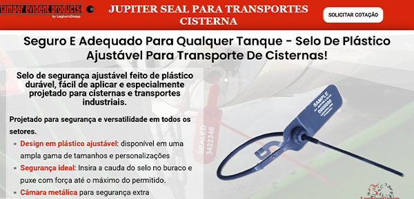 JUPITER SEAL PARA TRANSPORTES CISTERNA